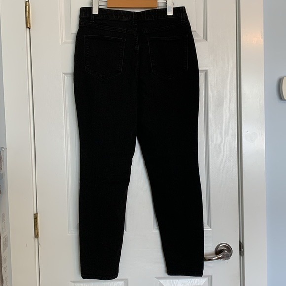 NOBO No Boundaries women's black stretch jeans
pants size 13 good used condition - Picture 5 of 5